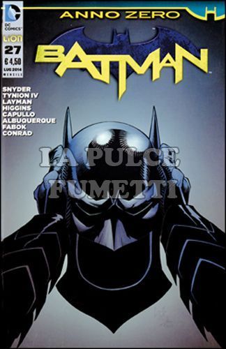 BATMAN # 84 - NUOVA SERIE 27 - ANNO ZERO - NO HEROES CARD